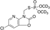 Azamethiphos-d6 - A801302 - Toronto Research Chemicals, Inc.