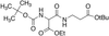 Ethyl 3-(3-tert-Butoxy-3-oxopropylamino)-2-(N-boc-amino)-3.. - 10013 - Medical Isotopes, Inc.