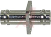 connector,rf coaxial,bnc in-series adapter,panel jack to jack,50 ohm - 70031984 - Allied Electronics, Inc.