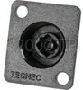 TecNec Female To Female Toslink Barrel D-Series Chassis Mount - RE-TOSBL - Visual Sound, Inc.
