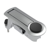 Compression Latch, Lever Latch, No Restriction, Raised Trigger, 1-5mm Panel, 18-40mm Grip, Not Sealed, Zinc Alloy, Chrome Plated, Bright - C2-53-11-3 - Southco