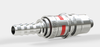 Thermal management - SCG non-spill flush-face quick couplings (nickel-plated brass) - SCG - STAUBLI Fluid Connectors
