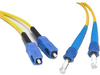 Corning 9/125 Single-mode SC-ST Duplex Fiber Cable - Plenum-Rated -- 825-248-LLL - Image