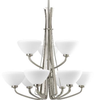 P4643-09 Mid. Chandeliers-Glass Up - 375908 - Capital Lighting, Inc.