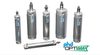 Round Body Pneumatic Cylinder -- OCG - Image