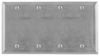 Standard Wall Plate - NP43AL - Hubbell Incorporated