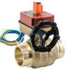 2-Piece, Full-Port, Gear Operated, Lead Free* Slow Close Ball Valve -- LFAFBV-FP