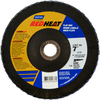 Norton Red Heat Flap Disc Type 29 - 63642504338 - Norton Abrasives