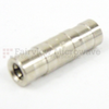 SSMB Male (Plug) to SSMB Male (Plug) Adapter, Nickel Plated Brass Body, 1.5 VSWR - SM2175 - Fairview Microwave Inc.