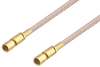 SSMC Plug to SSMC Plug Cable 36 Inch Length Using RG316 Coax - PE3C4403-36 - Pasternack