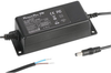 12V 5A Power Adapter With Bare Leads To 5.5 X 2.1 Plug; Power Supply Approvals Powerpax - 55X0068 - Newark, An Avnet Company