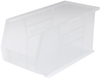 Storage Bin, 18, X 8.25, X 9, Clear; Bin Colour Akro-Mils - 90W1251 - Newark, An Avnet Company