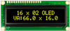 Display, Oled, 16X2, Yellow On Black; Character Count X Line Vishay - 24AC5146 - Newark, An Avnet Company