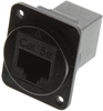 Adapter, Rj45 Jack-Jack, 8P8C, Cat5E; In Line Connector A Switchcraft/conxall - 33AH7160 - Newark, An Avnet Company