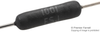 Wirewound Resistor, 1Kohm, 2W, 1%; Resistance Vishay - 63C2889 - Newark, An Avnet Company