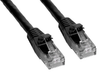 Patch Cable, Rj45 Plug, 18 , Black; Lan Category Amphenol Cables On Demand - 77Y9748 - Newark, An Avnet Company