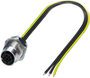 Sens Cord, 2P+Pe, M12 Skt-Free End, 0.5M; Connector To Connector Phoenix Contact - 75Y6511 - Newark, An Avnet Company