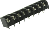Terminal Block, Barrier, 8 Position, 22-14Awg; Pitch Spacing Multicomp Pro - 14N5679 - Newark, An Avnet Company