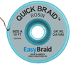 Desoldering Braid, 0.025 X 10Ft, Grey; Braid Material Easybraid - 39AH4070 - Newark, An Avnet Company
