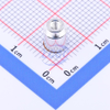 hardware/fasteners/sealing >> SMD round nut -- SMTSO2555CTJ