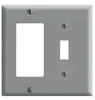 Combination Wallplates -- 80405-GY - Image