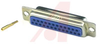 connector,d-sub,receptacle housing for 25 crimp socket cont(contacts included) - 70144693 - Allied Electronics, Inc.