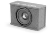 Enclosed Subwoofer System with Single 10WXv2-4 Subwoofer Driver, Dark Gray Carpet (200 W, 4 &Icirc;&copy;) - Sealed Enclosure -- CS110-WXv2 - Image