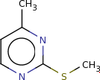4-Methyl-2-(methylthio)pyrimidine - 7H66-1-42 - SynQuest Laboratories, Inc.