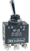 Environmentally Sealed Toggle - WT25T - NKK Switches