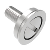 Flush Screw Assembly, M4 X 0.7, Slotted Recess, Stainless Steel, Passivated -- F5-M40-16 - Image