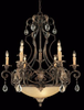 Large Chandeliers-Candle - 98998 - Light Center (The)