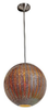 23642-BS/SARO Pendants-Glass Down - 605998 - Capital Lighting, Inc.