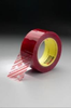 3M Scotch 3779 Clear Printed Box Sealing Tape - Pattern/Text = CHECK SEAL BEFORE ACCEPTING - 48 mm Width x 914 m Length - 1.9 mil Thick - 46448 - 021200-46448 - R. S. Hughes Company, Inc.
