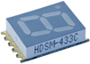 7-Segment Led Display, Surface Mount, 1, 7 Mm, Red, Common Anode, 7.5 Mcd, 20 Ma Rohs Compliant Broadcom - 58Y4752 - Newark, An Avnet Company