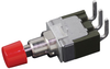 Switch, Pushbutton, Non-Illuminated, Spdt, 6A, 125V; Product Range Nkk Switches - 10X3690 - Newark, An Avnet Company
