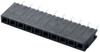 Connector, Rcpt, 10Pos, 1Row, 2.54Mm; Connector Systems Samtec - 53AJ8257 - Newark, An Avnet Company