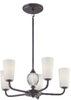 1615-298 Mid. Chandeliers-Glass Up - 612140 - Capital Lighting, Inc.