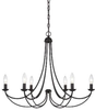 Mid. Chandeliers-Candle - 624787 - Light Center (The)