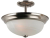 Semi-Flush Mts.-Bowl Style - 639611 - Light Center (The)