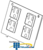 Legrand - Wiremold Replacement Dual 20A Gasketed.. - KA700 - TelephoneStuff.com