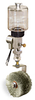 (Formerly B1743-4X-3SS-120/60), Electro Chain Lubricator, 9 oz Polycarbonate Reservoir, Roto Brush Stainless Steel, 120V/60Hz - B1743-009B1SW11206W - Oil-Rite Corp.