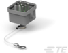 Rectangular Connector Hoods & Bases - T2120082201-101 - TE Connectivity