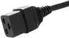 Power Cord, Plug-Iec C19, 2M; Connector To Connector Multicomp Pro - 49AH9207 - Newark, An Avnet Company