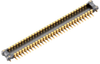 Connector, Header, 30Pos, 2Row, 0.35Mm; Mezzanine Connector Type Panasonic - 77Y7303 - Newark, An Avnet Company