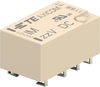Signal Relay, Dpdt, 2A, 250Vac, Smd; Coil Voltage Axicom Te Connectivity - 57AC6807 - Newark, An Avnet Company