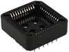 Plcc Socket, 44Pos, 2.54Mm, Smt; No. Of Contacts Preci-Dip - 49AC1357 - Newark, An Avnet Company