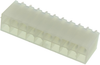 Connector, Header, 20Pos, 2Row, 4.2Mm; Connector Systems Molex - 01AH1117 - Newark, An Avnet Company