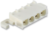 Plug & Socket Connector, Header, 4 Position, 6.35Mm; Connector Systems Amp - Te Connectivity - 73C9034 - Newark, An Avnet Company