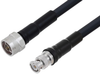 Rf Coax Cable, Bnc Plug-N Type Plug, 6Ft; Connector To Connector L-Com - 84AH3669 - Newark, An Avnet Company