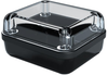 Waterproof Pocket Enclosure, Blk/clr, Pc; Enclosure Type Serpac - 35AJ2122 - Newark, An Avnet Company